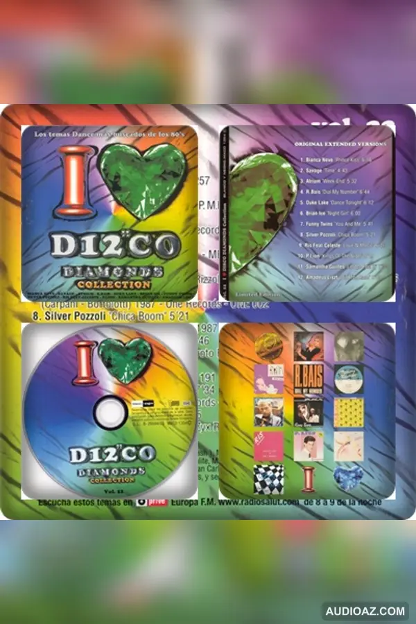 I Love Disco Diamonds Vol. 22