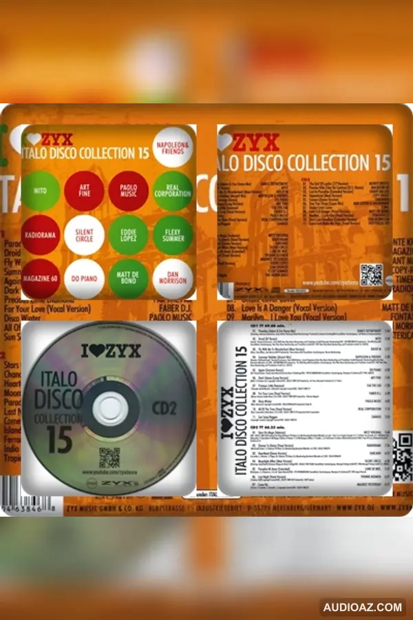 I Love ZYX Italo Disco Collection 15 CD2