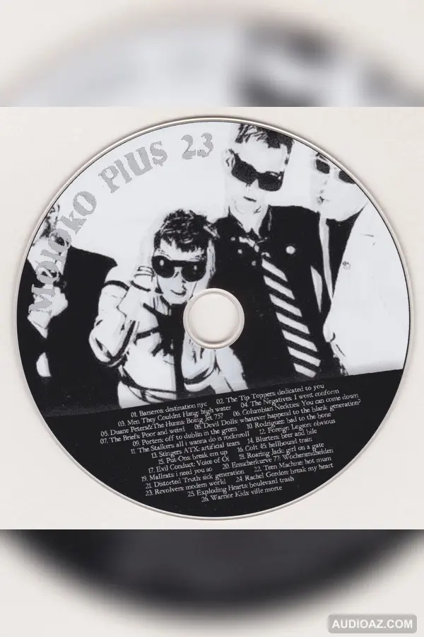 Moloko Plus 23 (2003 Feb) CD