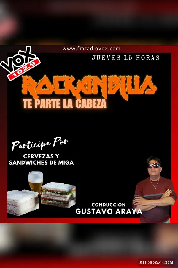 ROCKANBLUS 16 MAYO