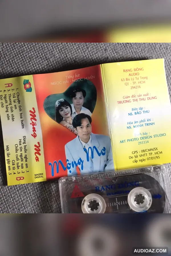 Tape MỘNG MƠ: Ngọc Hải, Ngọc Huyền