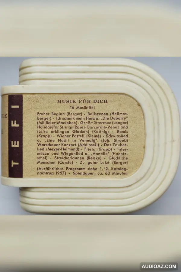 TEFI-Stunden-Revue: Musik für dich (TD/S 2226)