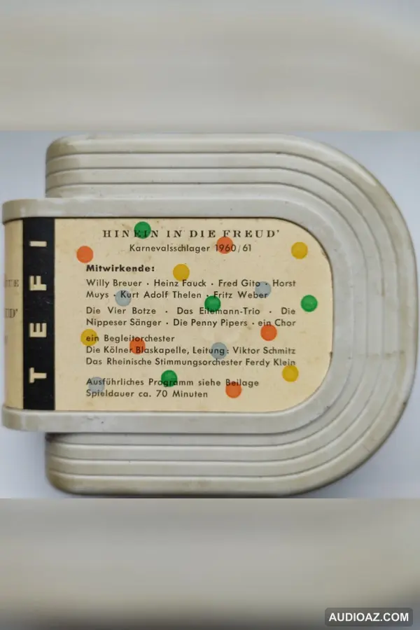 Die grosse TEFI-Karnevals-Revue: Hinein in die Freud' (TD/S 2292)