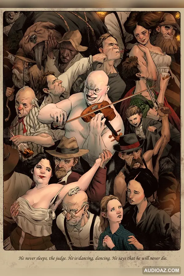 Blood Meridian Or the Evening Redness in the West Audiobook