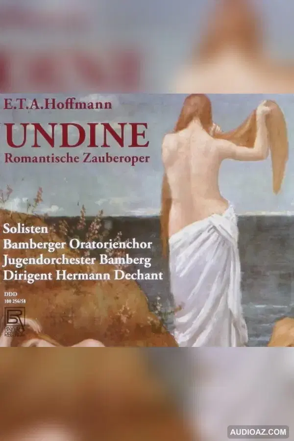 Hoffmann: Undine Hermann Dechant 1995 - Free Audiobook