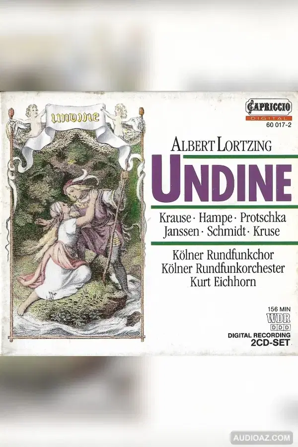 Lortzing: Undine Kurt Eichhorn 1989