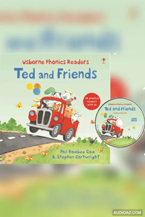 Usborne Phonics Readers: Ted and Friends