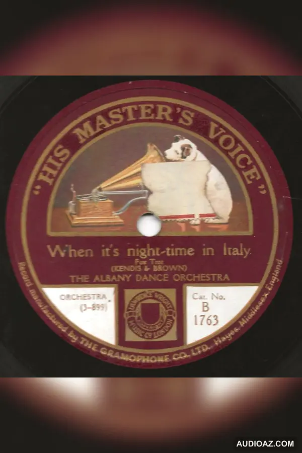 When It's Night-Time In Italy / Arabianna