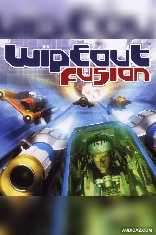 WipeOut Fusion soundtrack (2002)