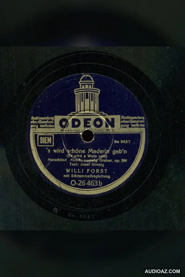 's wird schöne Maderln geb'n