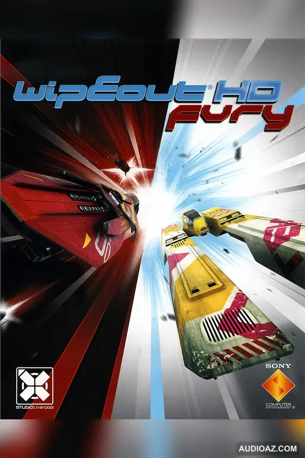 WipeOut HD Fury Soundtrack