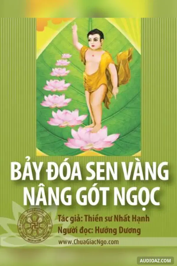 Bảy Đóa Sen Vàng Nâng Gót Ngọc