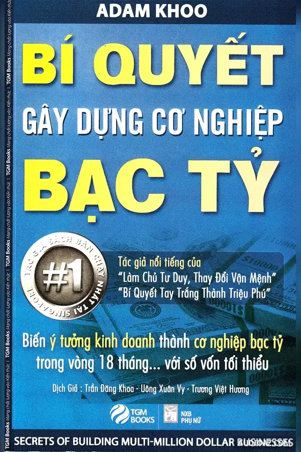 Bí Quyết Gây Dựng Cơ Nghiệp Bạc Tỷ - Hé Lộ Bí Mật Tư Duy Làm Giàu - Kostenloses Hörbuch