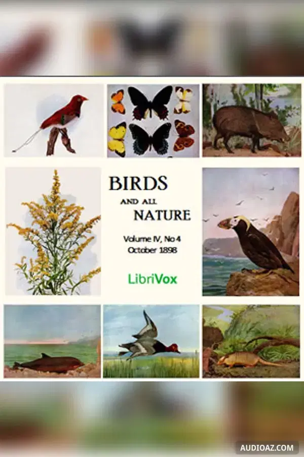 Birds and all Nature, Vol. IV, No 4, October 1898