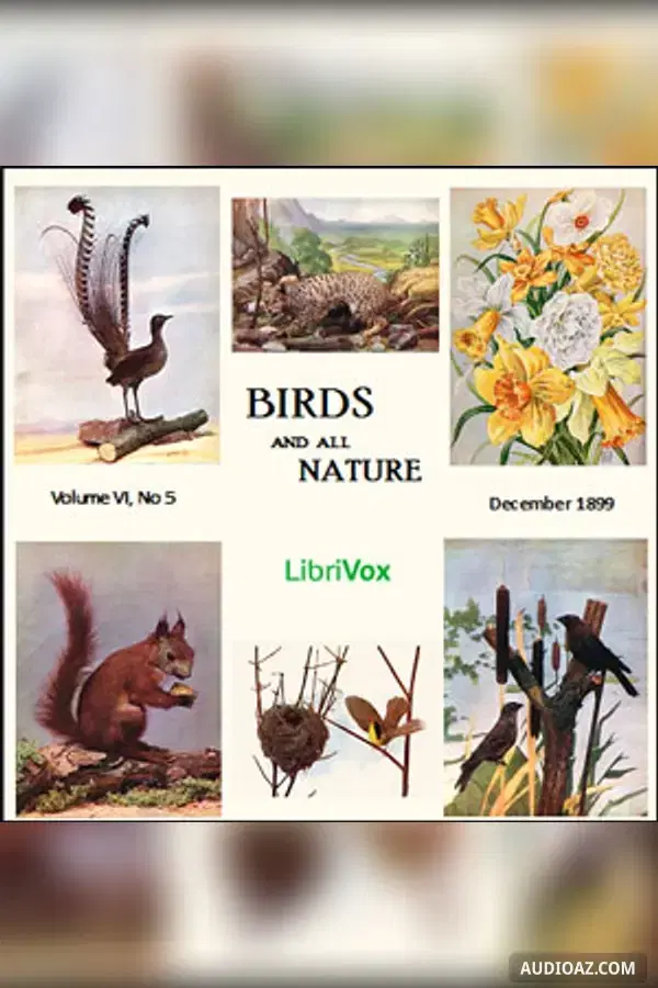 Birds and All Nature, Vol. VI, No 5, December 1899 - Free Audiobook