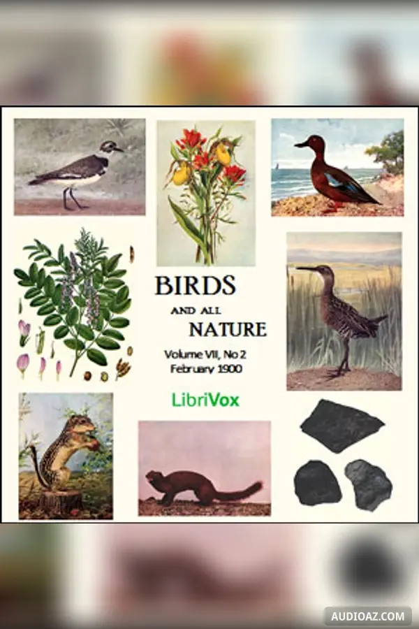 Birds and All Nature, Vol. VII, No 2, February 1900 - Free Audiobook