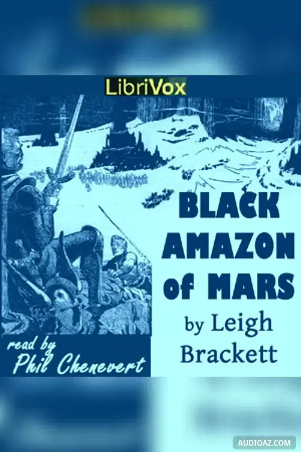 Black Amazon of Mars (Version 2)