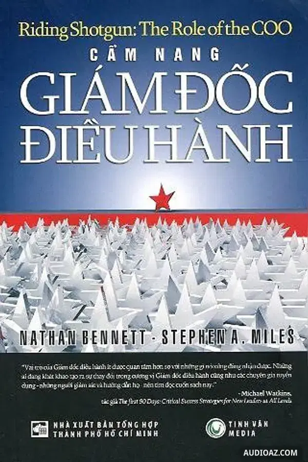 Cẩm Nang Giám Đốc Điều Hành - Sách nói Miễn phí