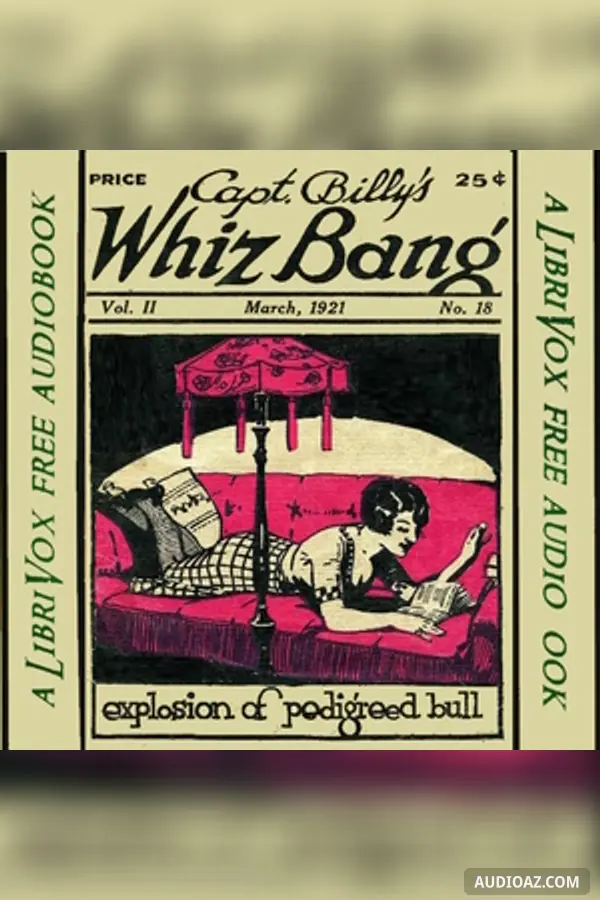 Captain Billy's Whiz Bang, Vol. 2, No. 18, March, 1921