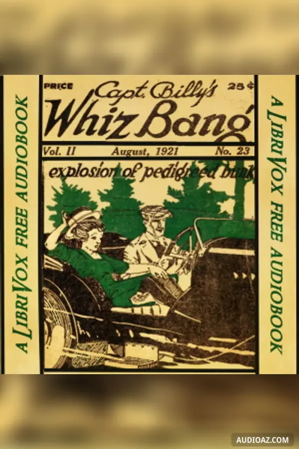 Captain Billy's Whiz Bang, Vol. 2, No. 23, August, 1921