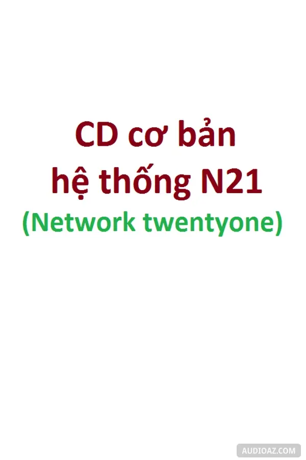 CD cơ bản hệ thống N21 (Network twentyone)