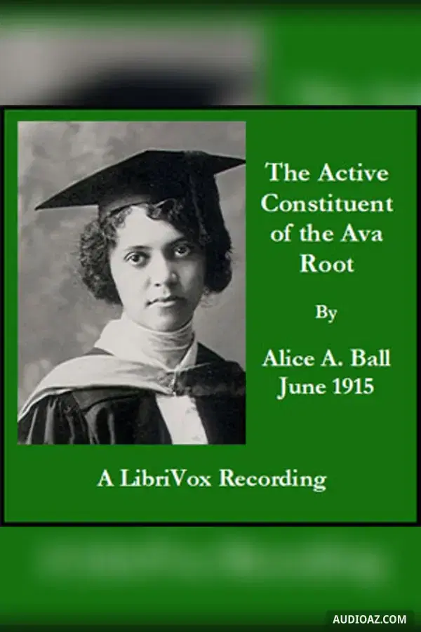 Chemical Constituents of the Active Principle of the Ava Root