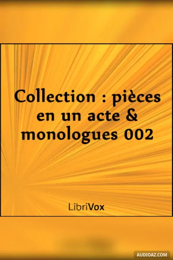 Collection : pièces en un acte & monologues 002