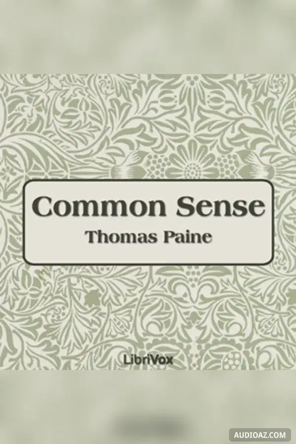 Common Sense - Free Audiobook