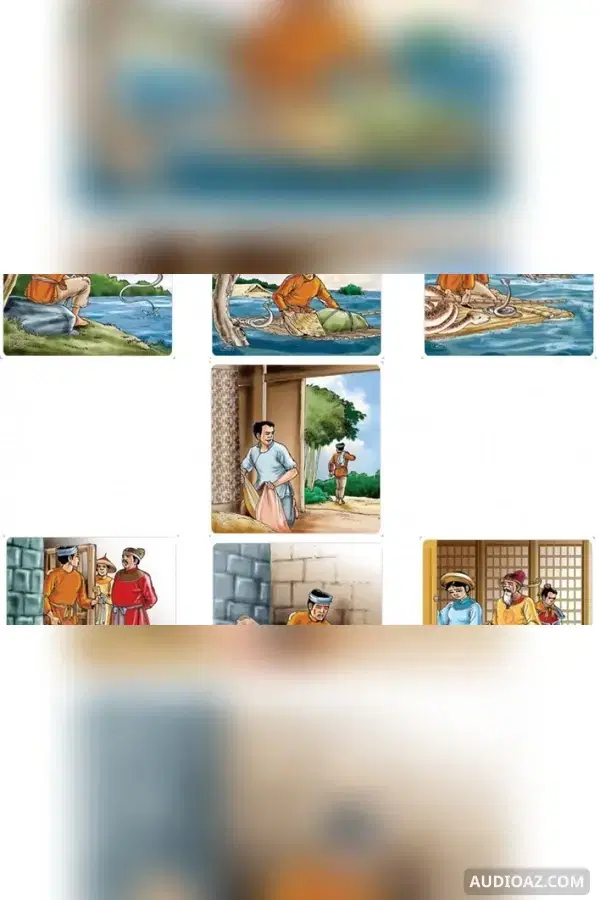 Cứu vật, vật trả ơn - Cứu nhân, nhân báo oán