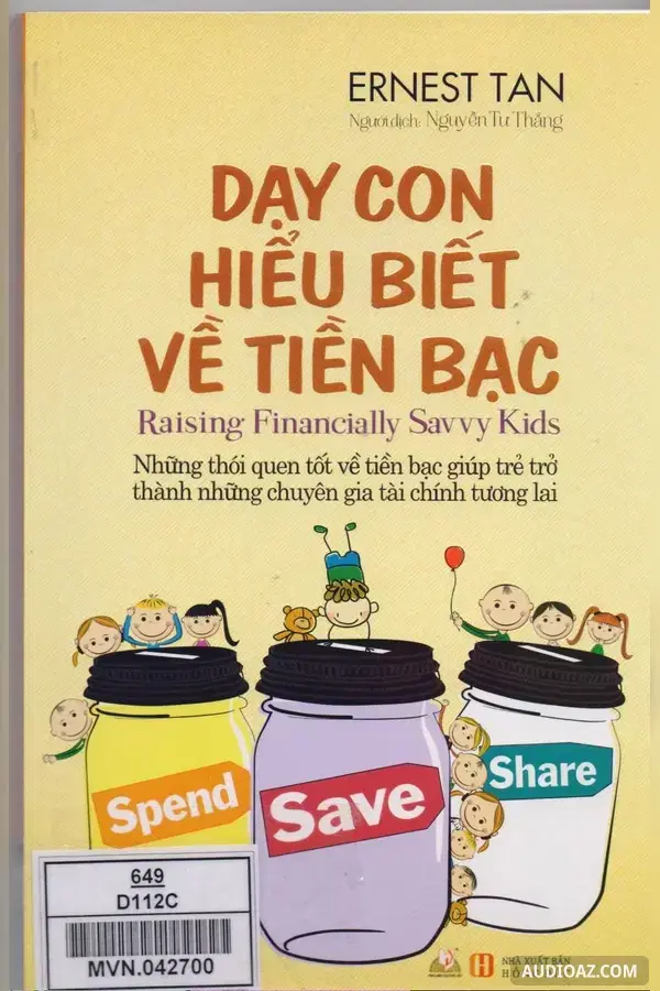 Dạy Con Hiểu Biết Về Tiền Bạc - Kostenloses Hörbuch
