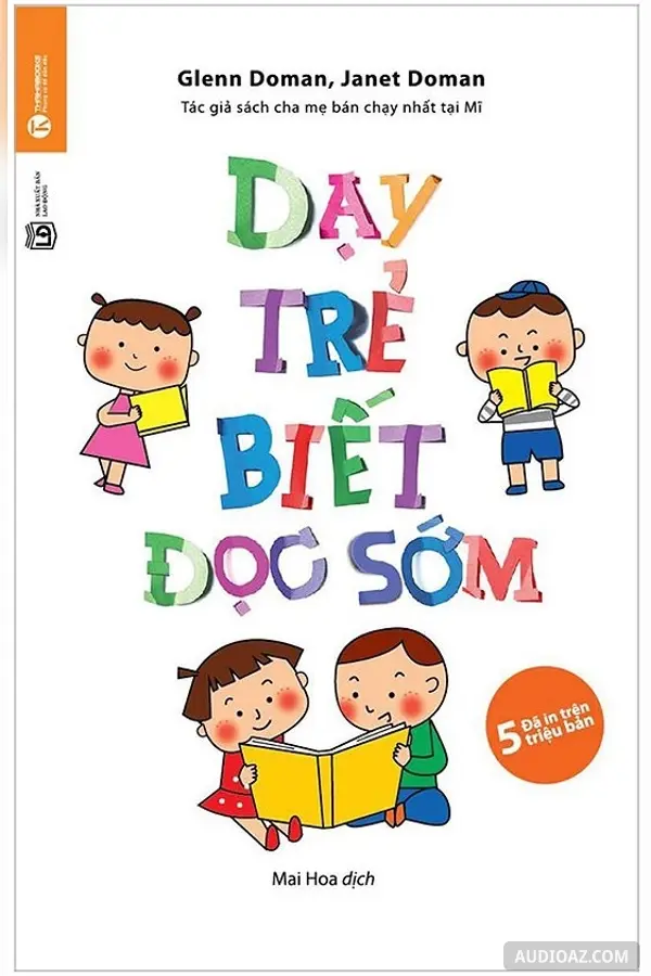 Dạy Trẻ Biết Đọc Sớm - Sách nói Miễn phí