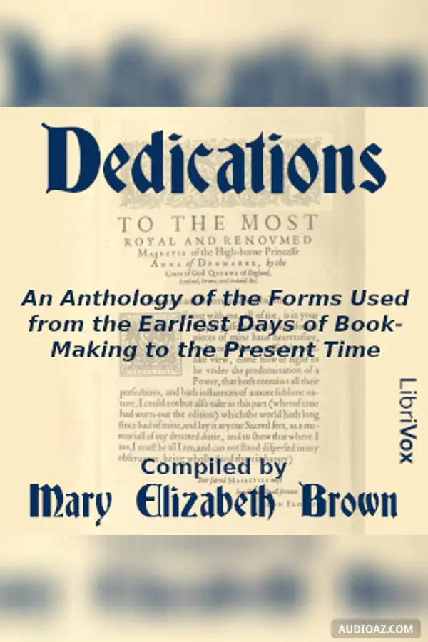 Dedications