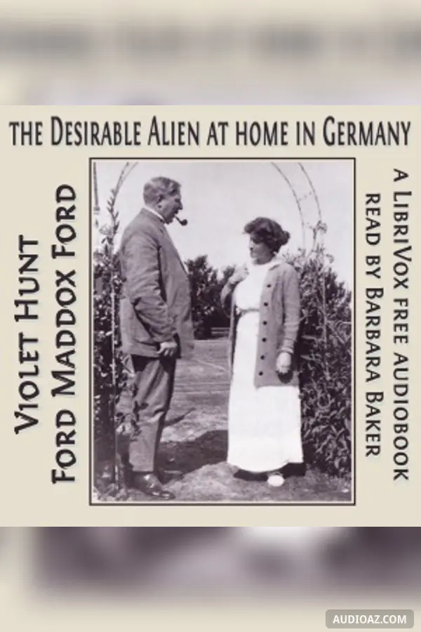 Desirable Alien at Home in Germany