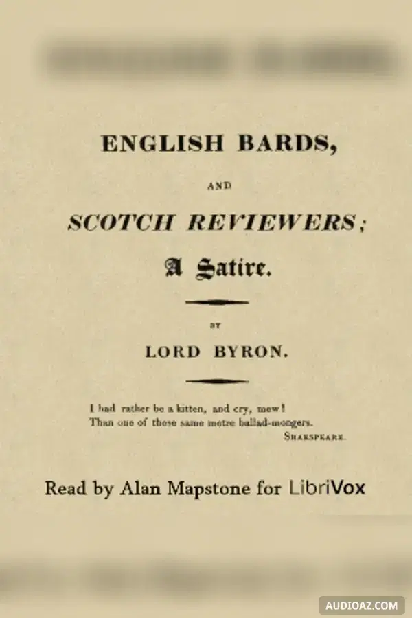 English Bards and Scotch Reviewers