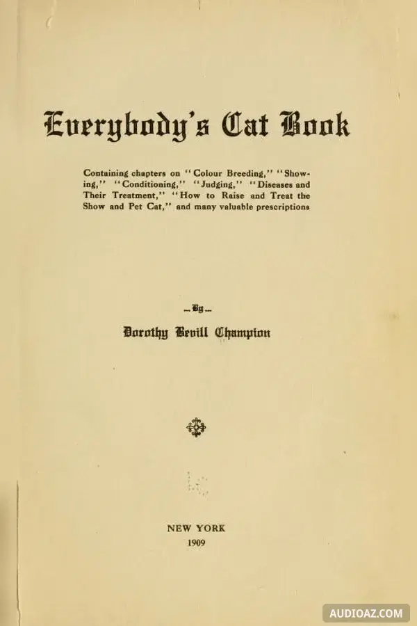 Everybody's Cat Book