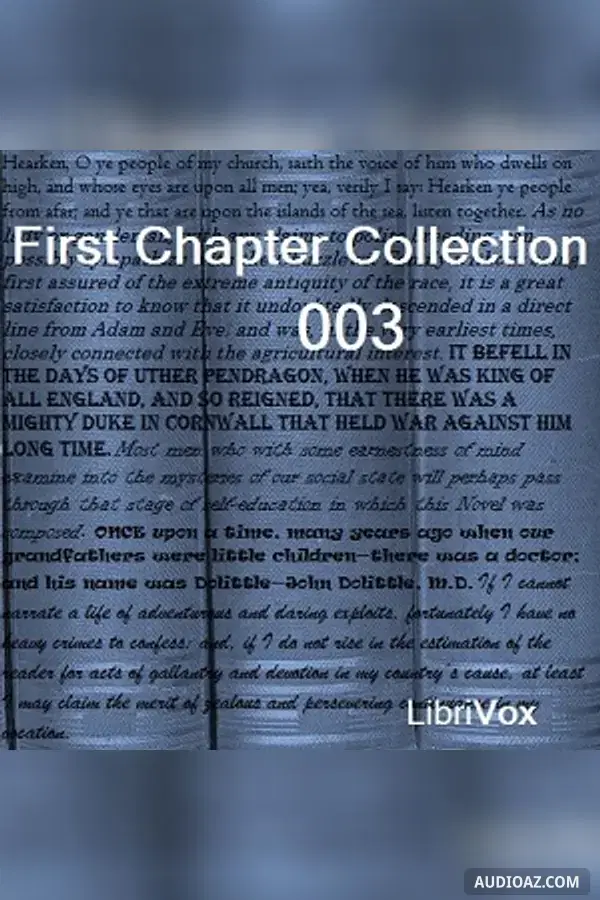 First Chapter Collection 003