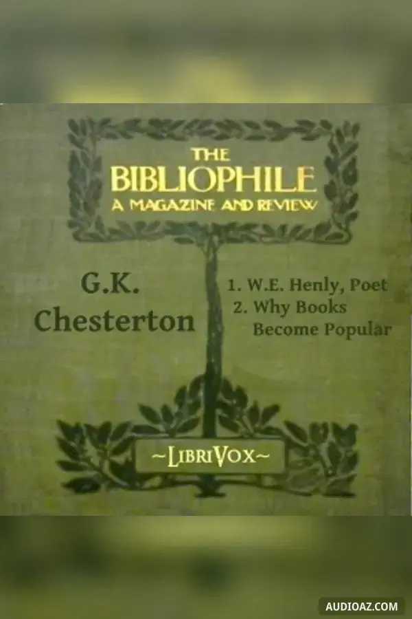 G.K. Chesterton in The Bibliophile Magazine