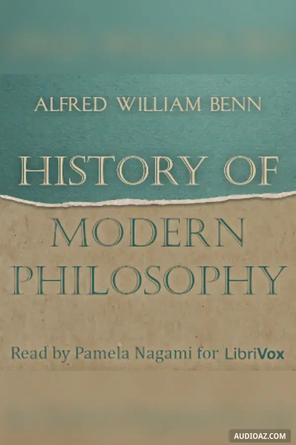 History of Modern Philosophy
