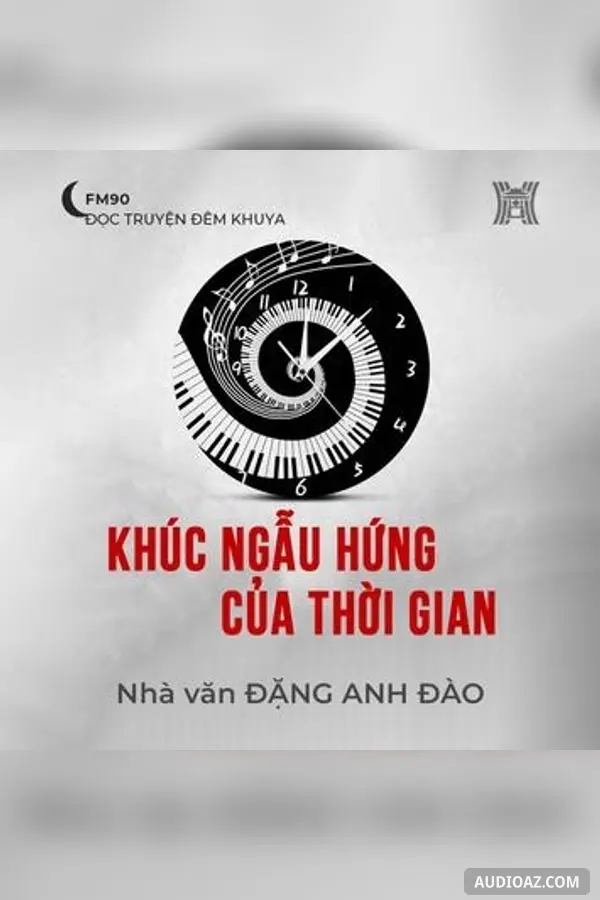 Khúc ngẫu hứng của thời gian - Đặng Anh Đào - Бесплатная аудиокнига
