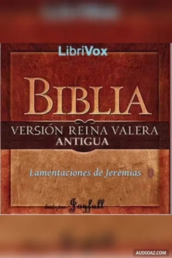 Bible (Reina Valera) 25: Lamentaciones de Jeremías