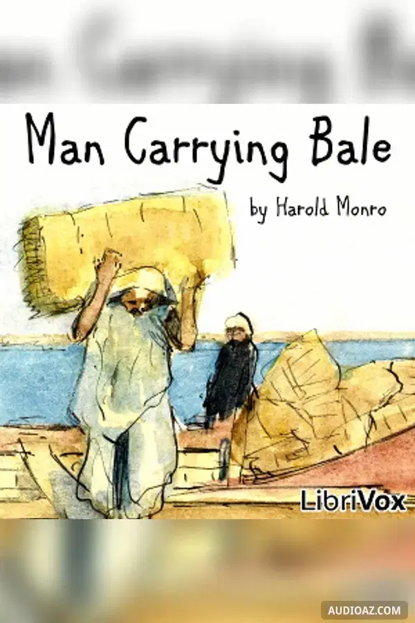 Man Carrying Bale