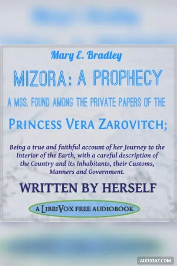 Mizora: A Prophecy.