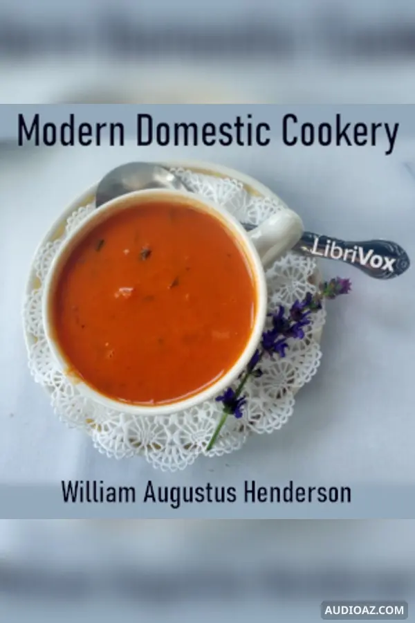 Modern Domestic Cookery
