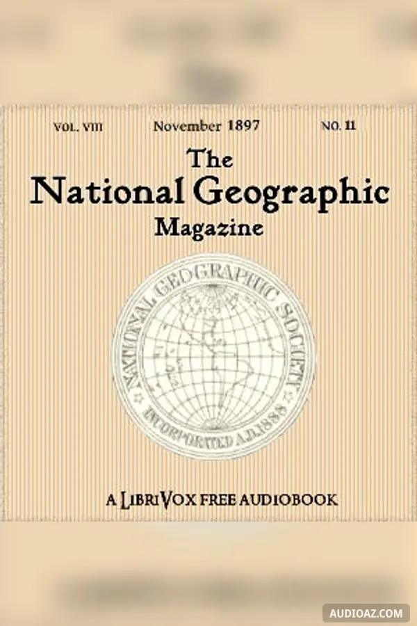 National Geographic Magazine Vol. 08 - 11. November 1897