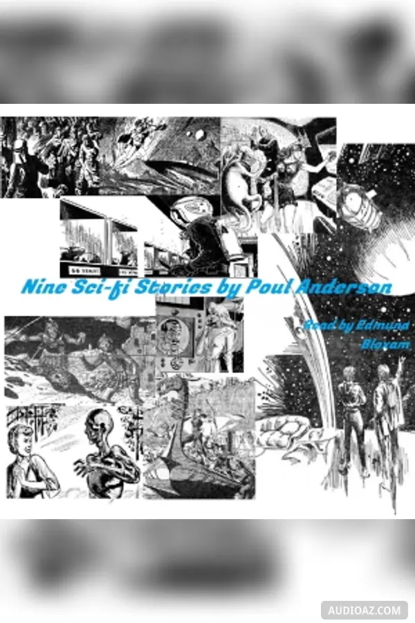 Nine Sci-fi Stories by Poul Anderson