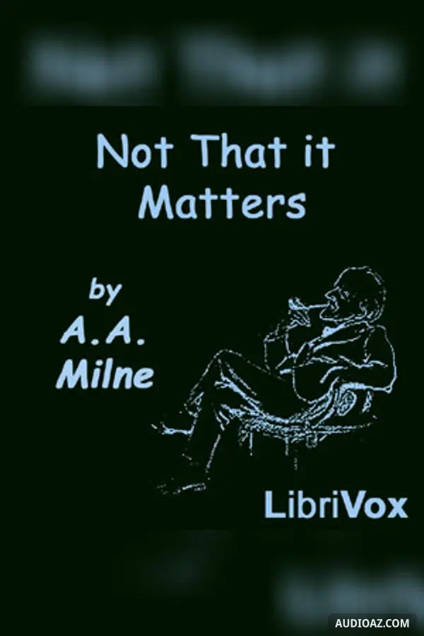 Not That It Matters