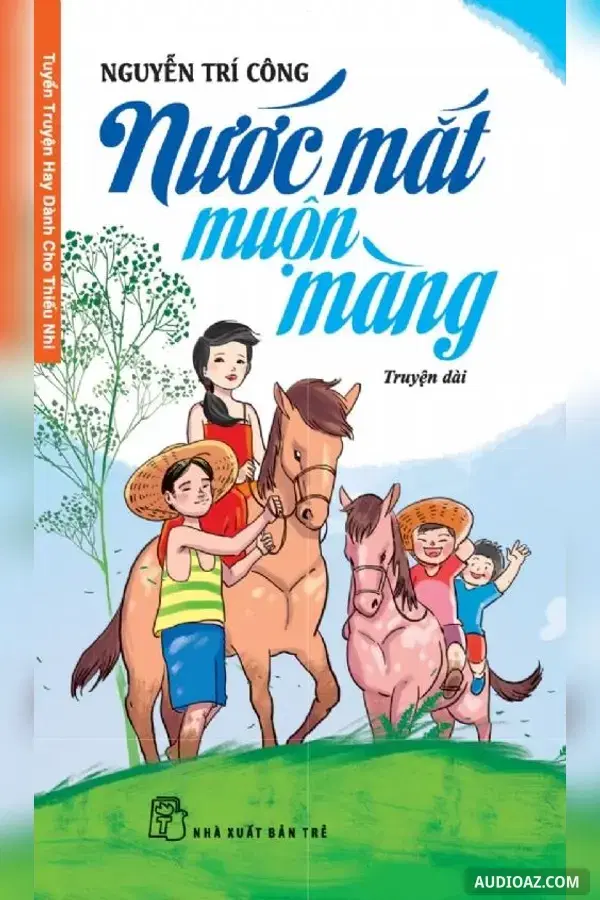 Nước mắt muộn màng - Бесплатная аудиокнига