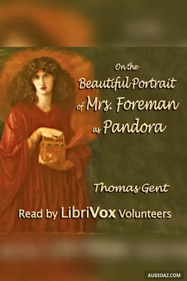 On the beautiful Portrait of Mrs. Foreman, as Pandora