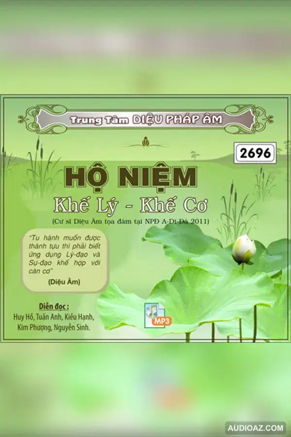 48 Tọa Đàm Khế Lý Khế Cơ (Sơ Suất Khi Hộ Niệm) - CS Diệu Âm 64kbps - CS Diệu Âm - Audio Phật Pháp