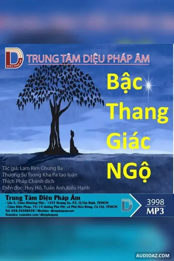 Bậc Thang Giác Ngộ - Tsongkhapa - Loại Khác - Audio Phật Pháp - Kostenloses Hörbuch